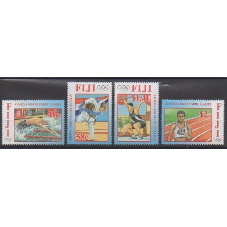 Fiji - 2004 - Nb 1024/1027 - Summer Olympics