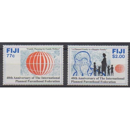 Fidji - 1992 - No 683/684