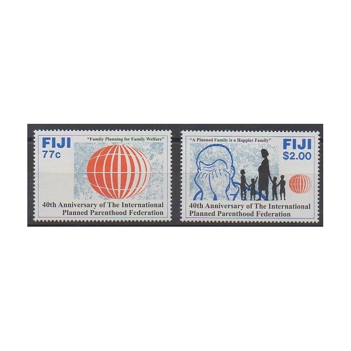 Fiji - 1992 - Nb 683/684