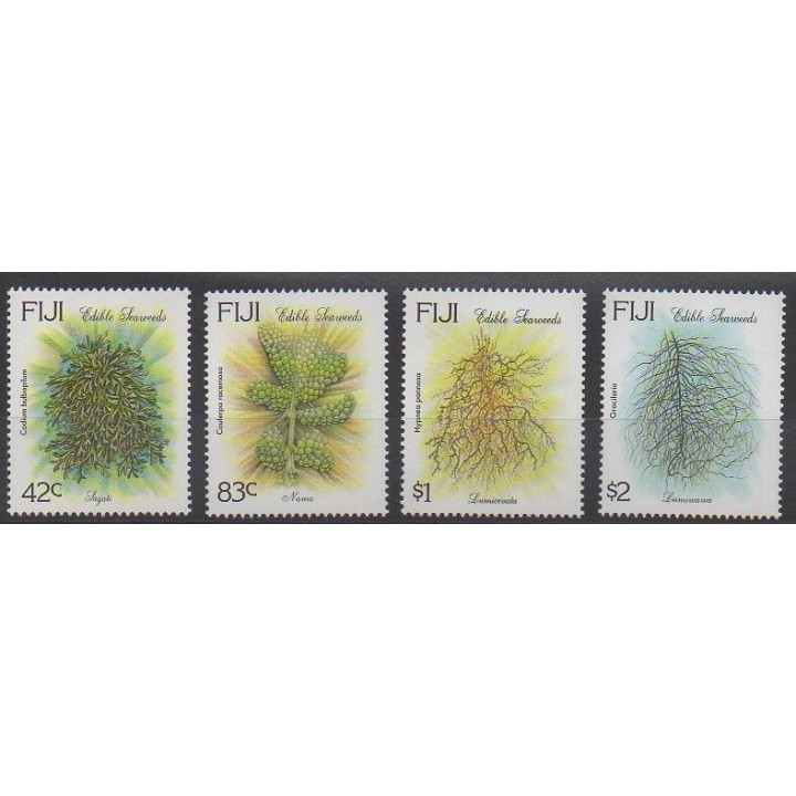 Fiji - 1994 - Nb 727/730 - Flora