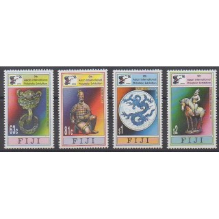 Fidji - 1996 - No 779/782 - Philatélie - Art