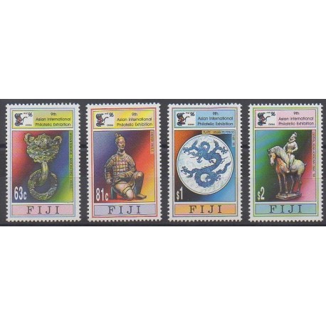 Fiji - 1996 - Nb 779/782 - Philately - Art
