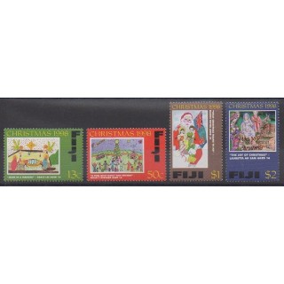 Fidji - 1998 - No 856/859 - Noël