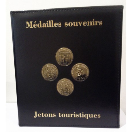 Album optima pour médailles touristiques