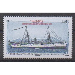 French Southern and Antarctic Territories - Post - 2016 - Nb 765 - Boats - Polar