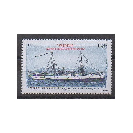 French Southern and Antarctic Territories - Post - 2016 - Nb 765 - Boats - Polar