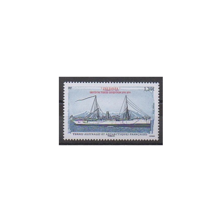 French Southern and Antarctic Territories - Post - 2016 - Nb 765 - Boats - Polar