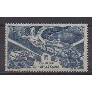 Somali Coast - 1946 - Nb PA13