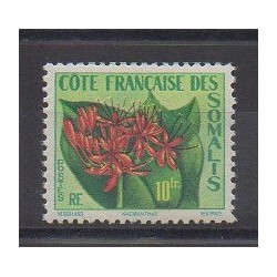 Somali Coast - 1958 - Nb 290 - Flowers