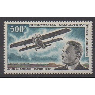 Madagascar - 1967 - No PA101 - Aviation
