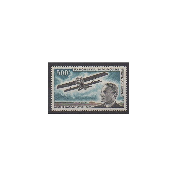 Madagascar - 1967 - No PA101 - Aviation