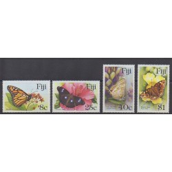 Fidji - 1985 - No 515/518 - Insectes