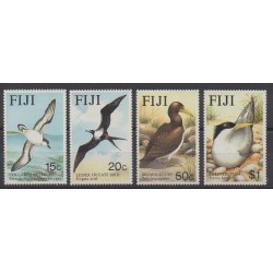 Fidji - 1985 - No 531/534 - Oiseaux