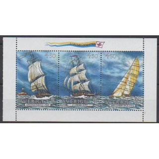 Suède - 1992 - No BF22 - Christophe Colomb - Europa