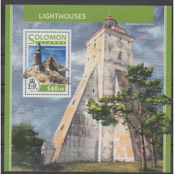 Solomon (Islands) - 2017 - Nb BF656 - Lighthouses