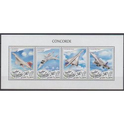 Djibouti - 2018 - Nb 1848/1851 - Planes