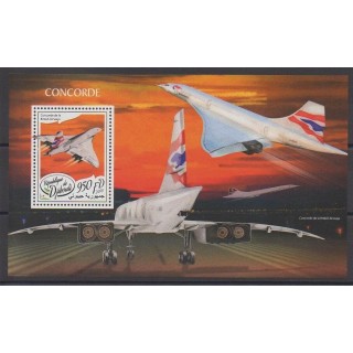 Djibouti - 2018 - Nb BF270 - Planes