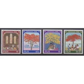 Fiji - 1989 - Nb 611/614 - Christmas