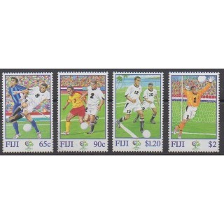 Fidji - 2006 - No 1112/1115 - Football