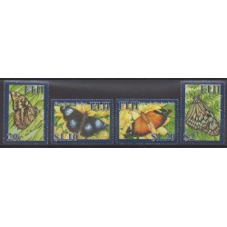 Fidji - 2007 - No 1164/1167 - Insectes