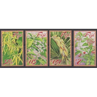 Fidji - 2005 - No 1040/1043 - Flore