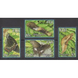 Fidji - 2004 - No 1032/1035 - Insectes