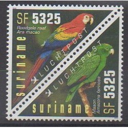 Suriname - 2002 - Nb PA112/PA113 - Birds