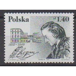 Poland - 1999 - Nb 3564 - Music
