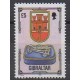 Gibraltar - 1994 - Nb 703 - Coats of arms