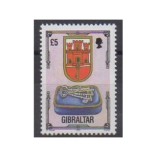 Gibraltar - 1994 - Nb 703 - Coats of arms