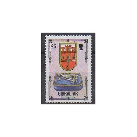 Gibraltar - 1994 - Nb 703 - Coats of arms