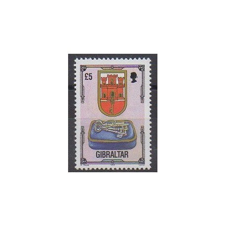 Gibraltar - 1994 - No 703 - Armoiries