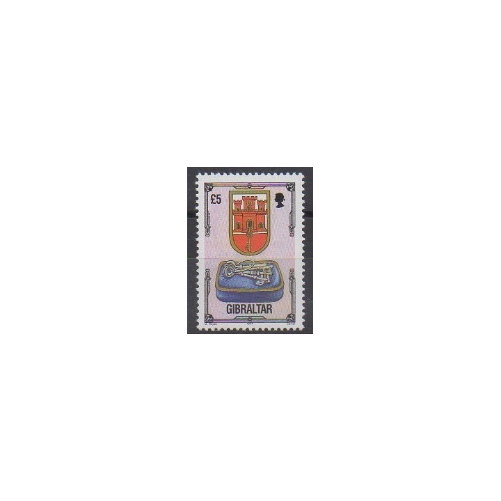 Gibraltar - 1994 - No 703 - Armoiries