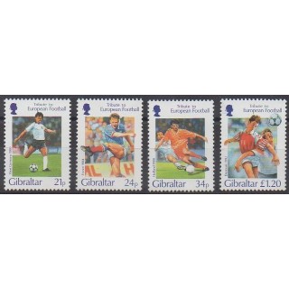 Gibraltar - 1996 - No 768/771 - Football