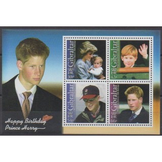 Gibraltar - 2002 - Nb BF52 - Royalty