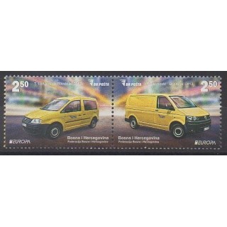 Bosnie-Herzégovine - 2013 - No 684/685 - Service postal - Europa