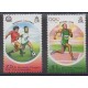 Vierges (Iles) - 2004 - No 1012/1013 - Jeux Olympiques d'été - Football