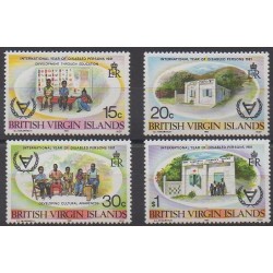 Virgin (Islands) - 1981 - Nb 420/423