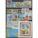 New Caledonia - Complete year - 1997 - Nb 725/746 - PA340/PA346 - BF18/BF19