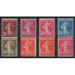 France - Poste - 1924 - No 189/196