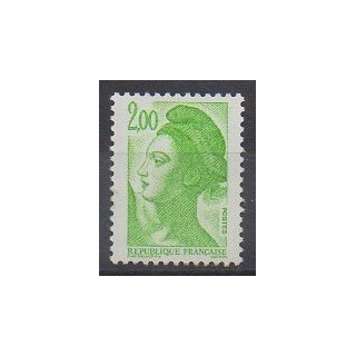 France - Varieties - 1982 - Nb 2188a