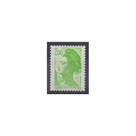 France - Varieties - 1982 - Nb 2188a