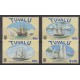 Tuvalu - 1998 - Nb 744/747 - Boats