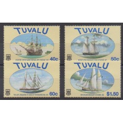 Tuvalu - 1998 - No 744/747 - Navigation