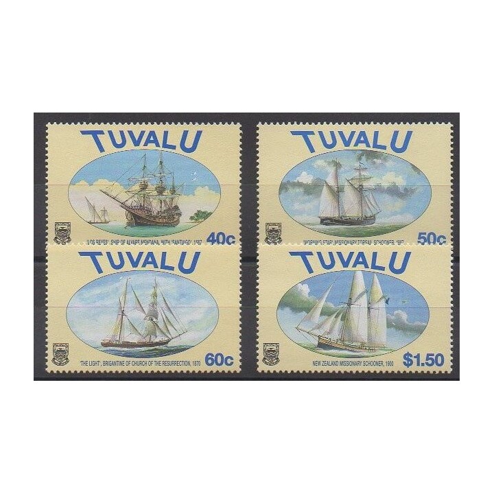 Tuvalu - 1998 - No 744/747 - Navigation