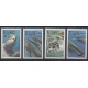 Tuvalu - 1991 - Nb 563/566 - Reptils - Mamals - Sea animals