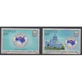 Tuvalu - 1984 - No 255/256 - Philatélie