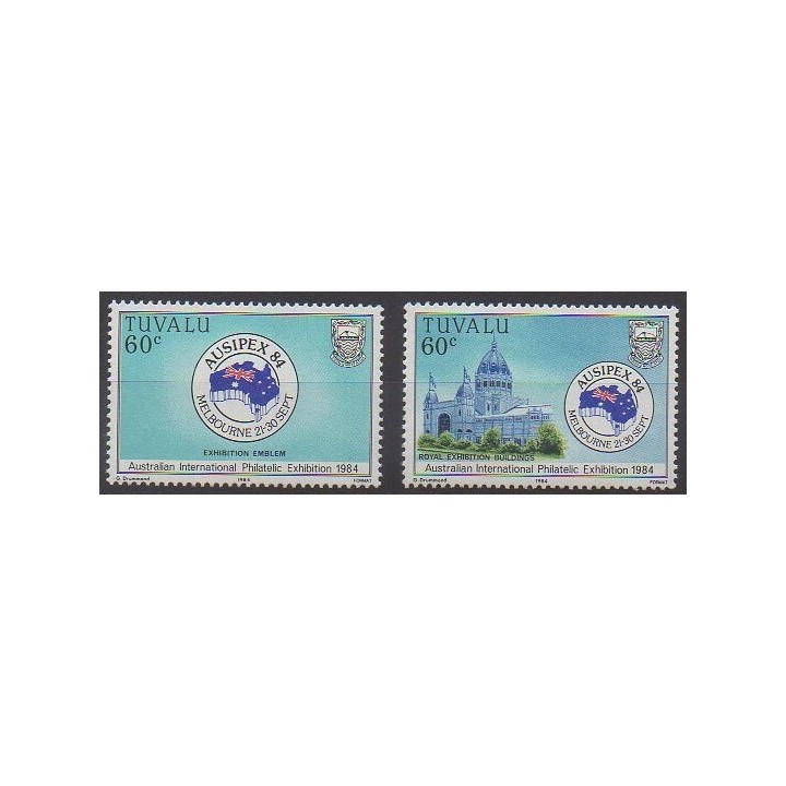 Tuvalu - 1984 - No 255/256 - Philatélie