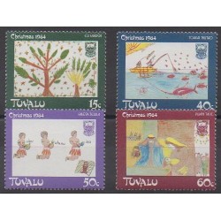 Tuvalu - 1984 - Nb 275/278 - Christmas