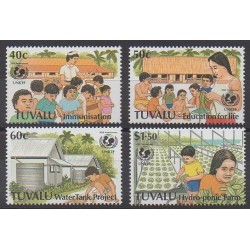 Tuvalu - 1996 - Nb 702/705